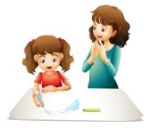 16283485-illustration-of-mom-and-her-kid-on-a-white-background