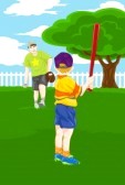 17783962-a-vector-illustration-of-a-father-and-his-son-playing-baseball-in-the-backyard