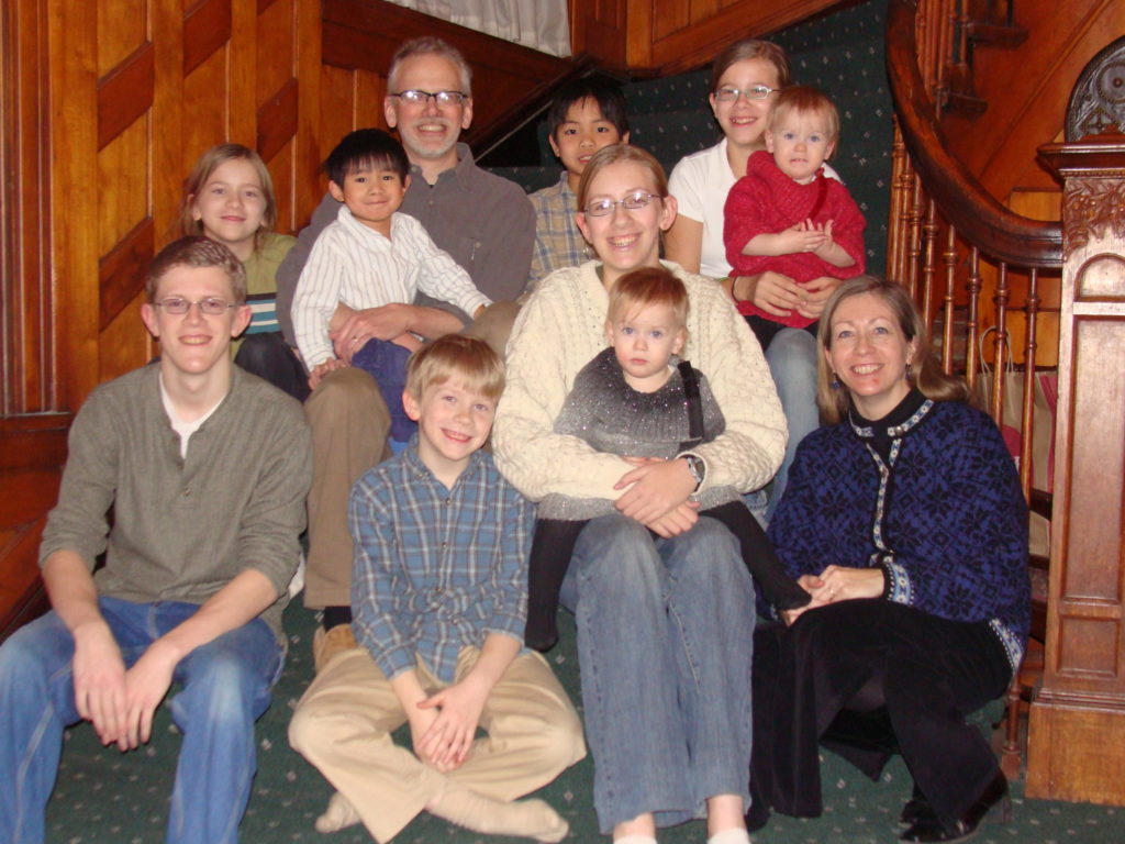 The Curry family