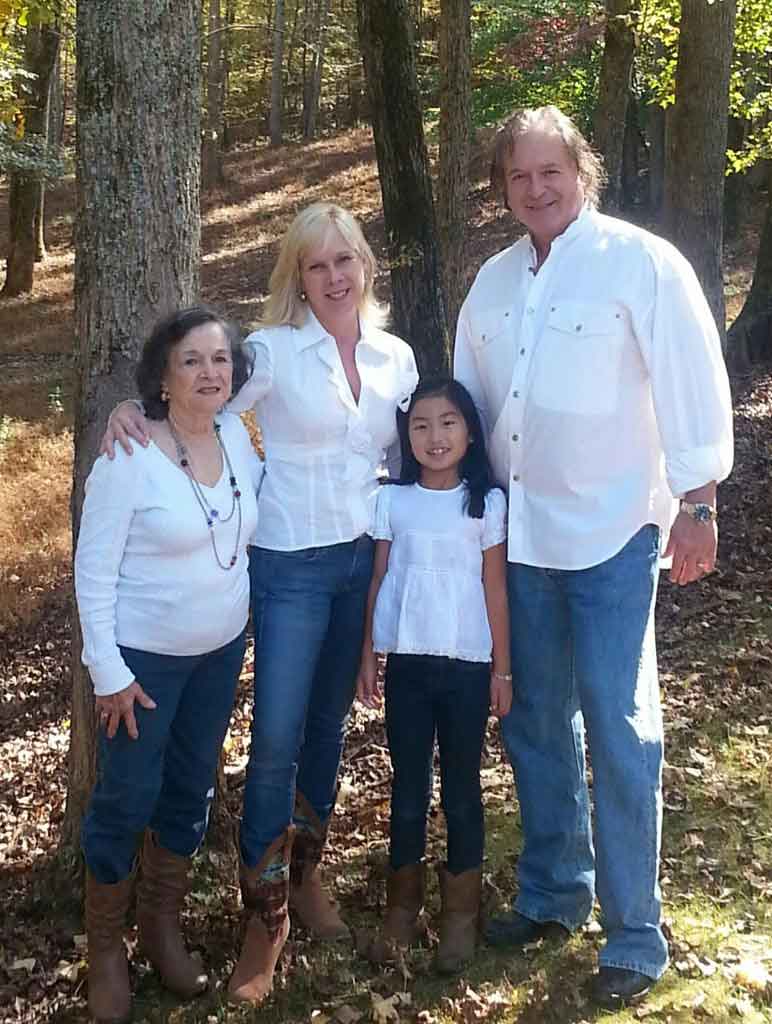 The deVelasco family.