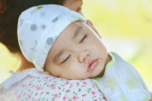 Sleeping baby