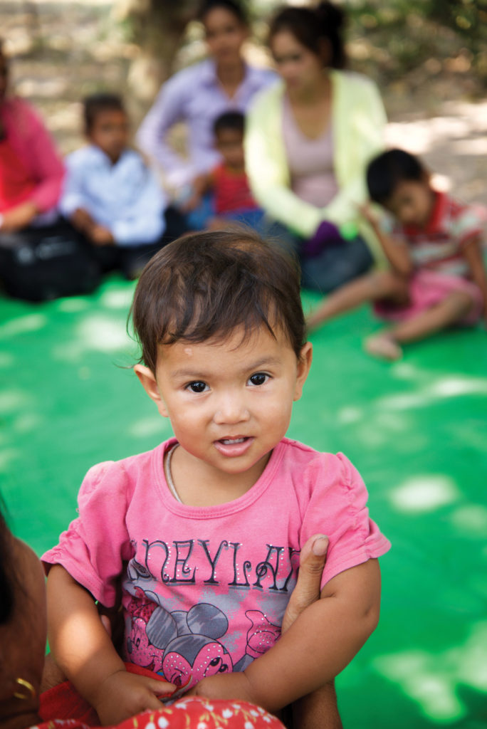 5. CAM 2016 Kampot - Prech Village SHG 93