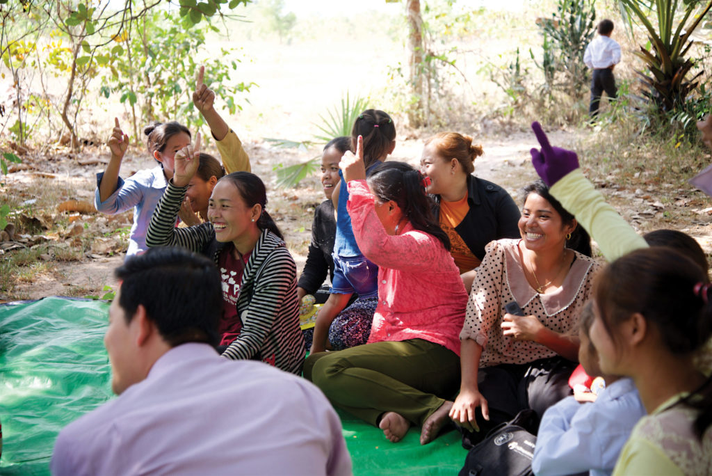 CAM 2016 Kampot - Prech Village SHG 121