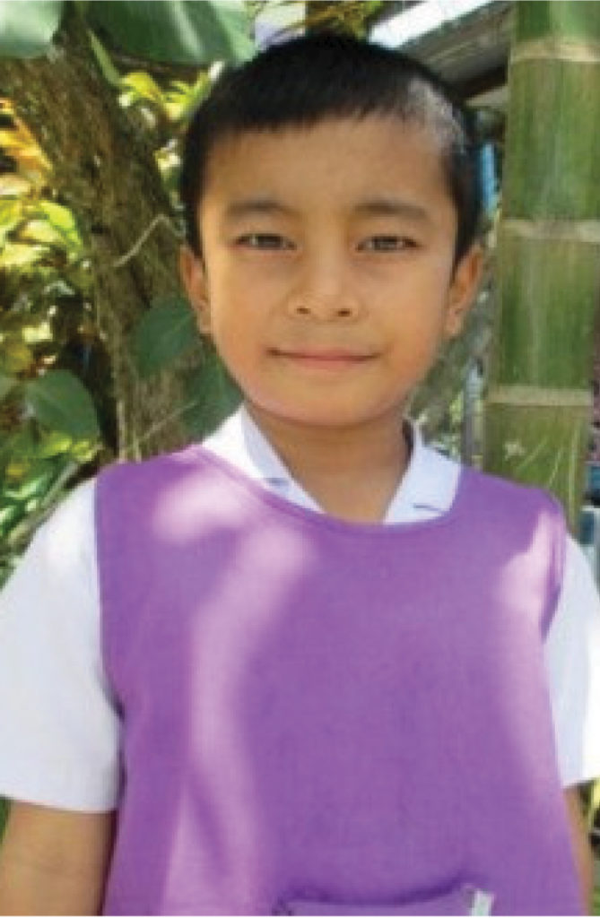 Louise began sponsoring Noppanai in 2012. 