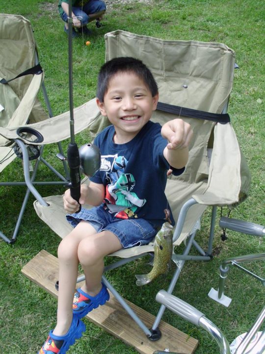 Spencer fishing