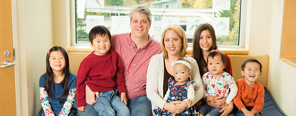 Do you know that Holt does more than adoption? Learn more about how our child-centric model drives our work, which includes programs to strengthen families!