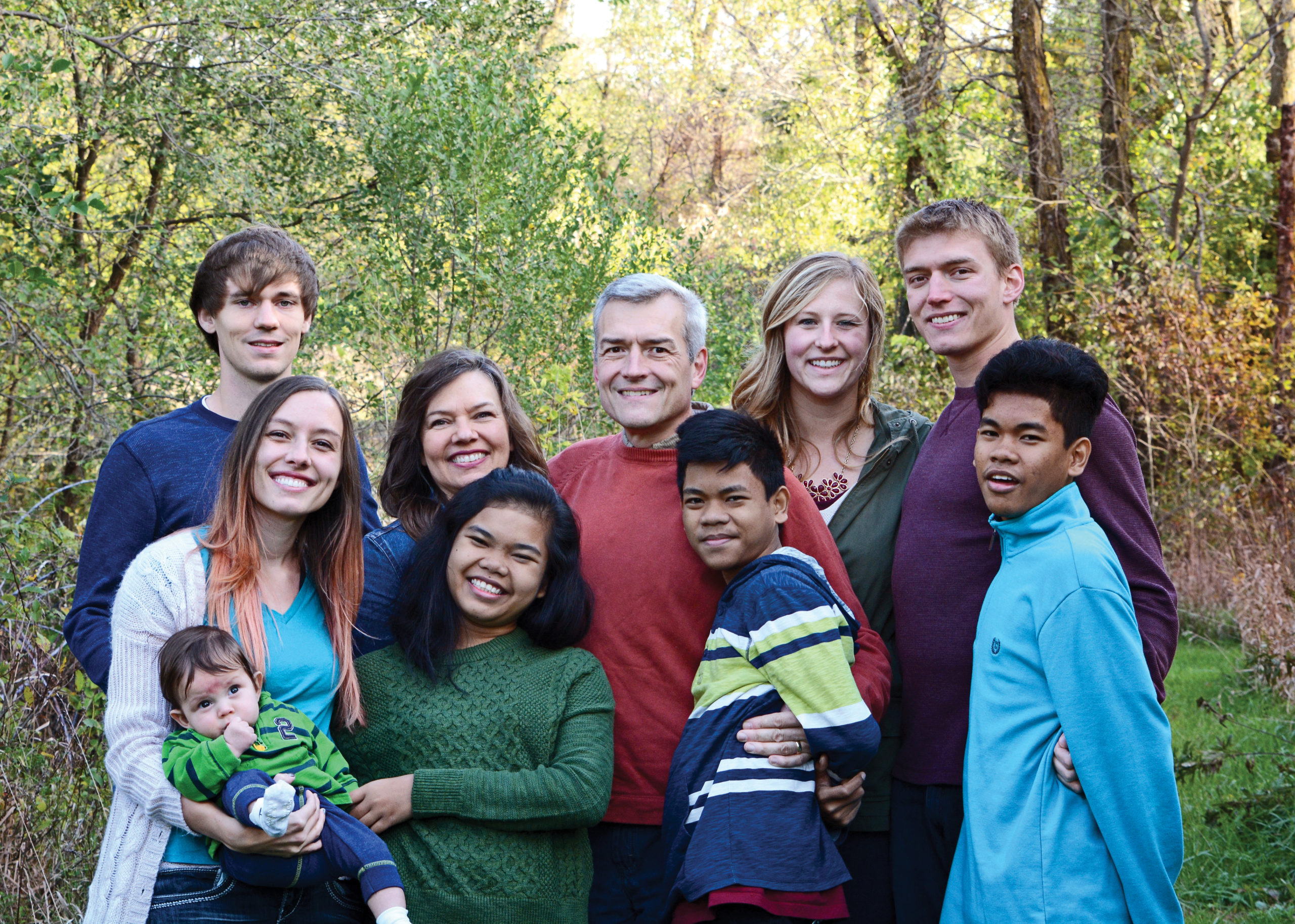 The Riesberg family.