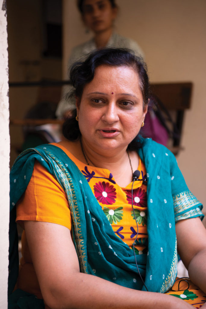 Vaishali, BSSK's director of sponsorship.