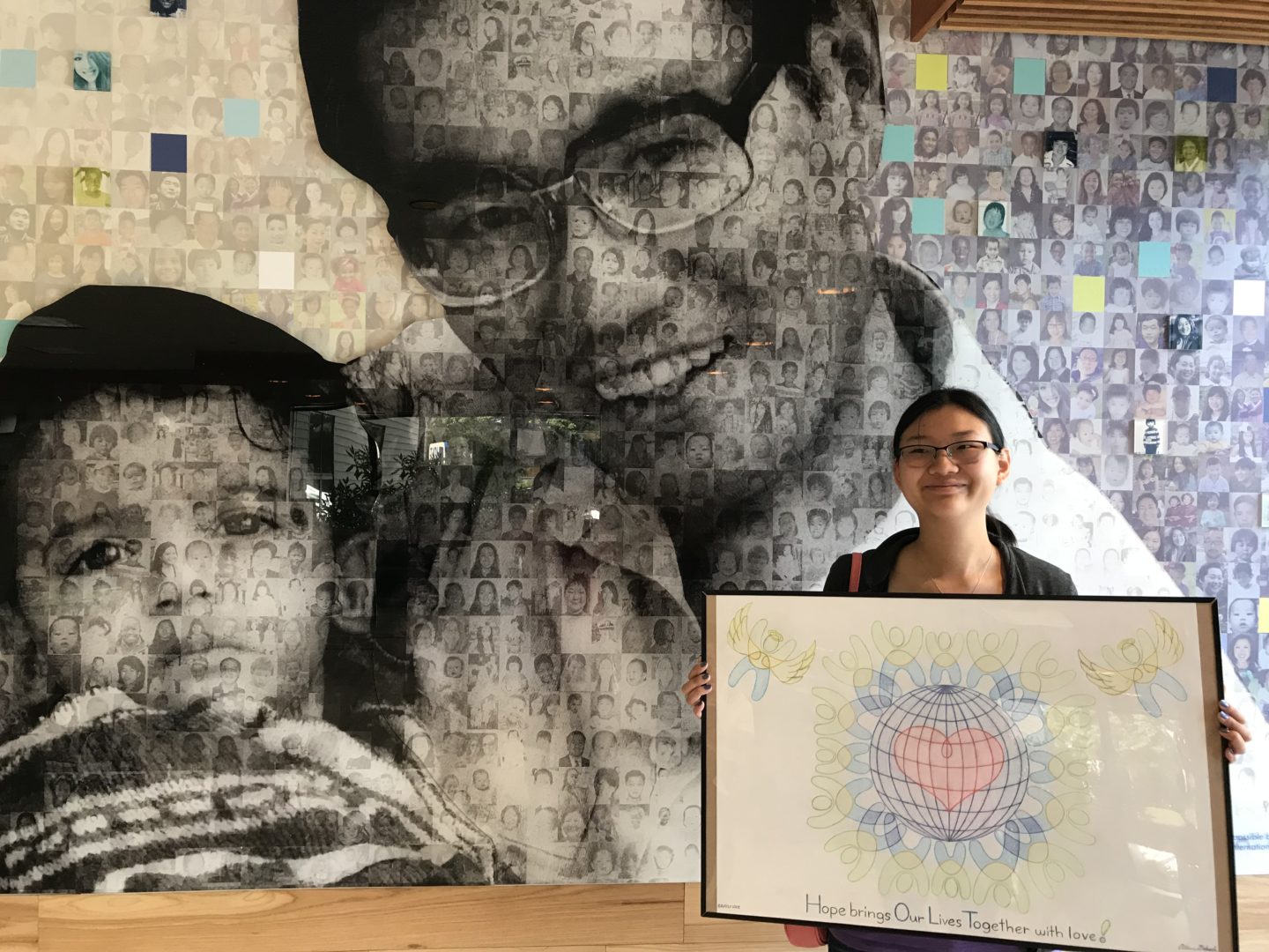 adoptee at Holt office
