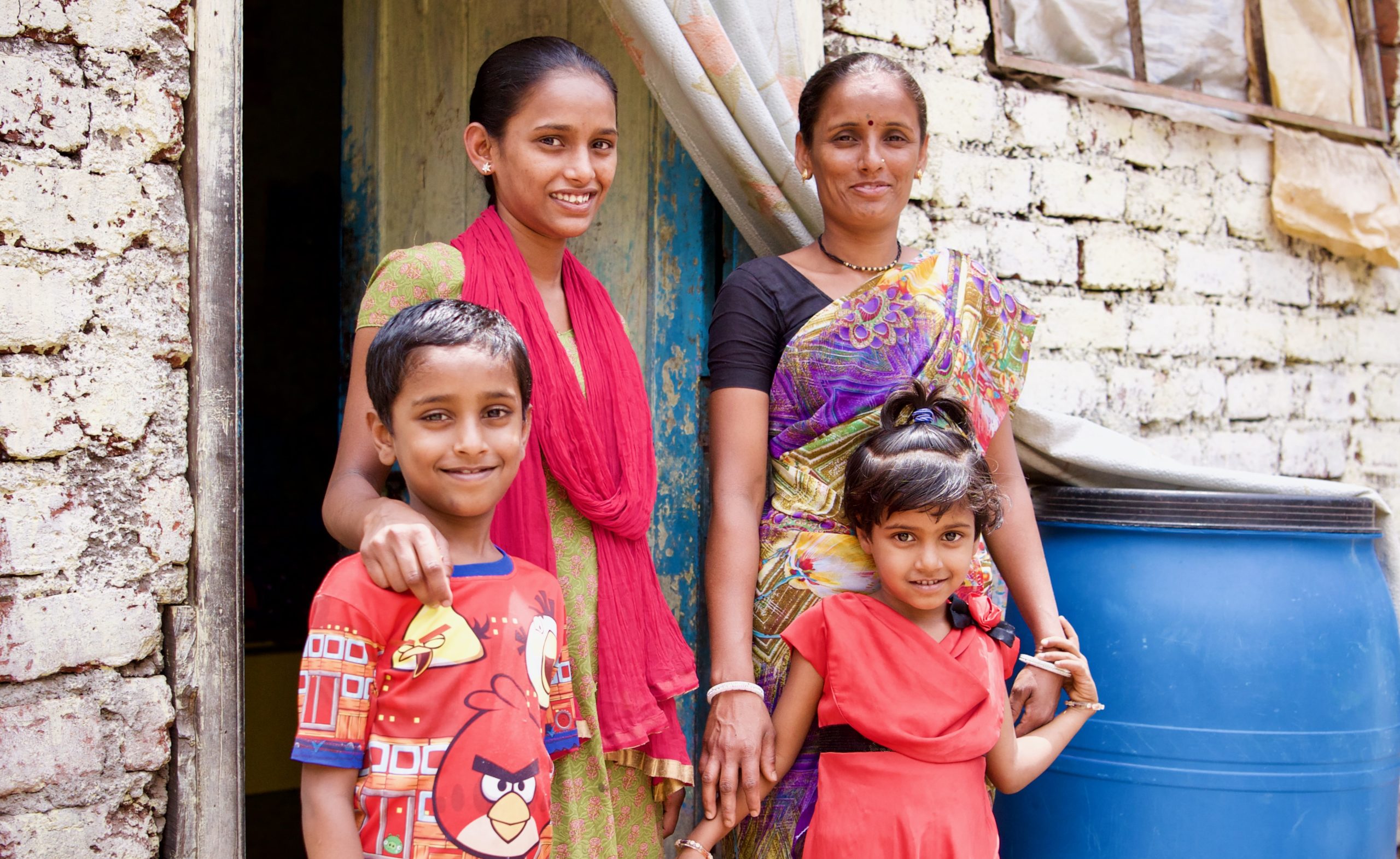 sponsor a child in India