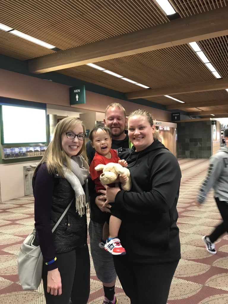 down syndrome adoption