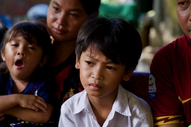 Thak Kan with a serious expression on his face.