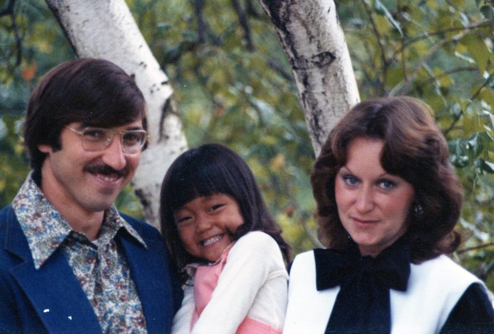 Born in South Korea, Tara grew up in New Jersey with her mom, dad and sister.