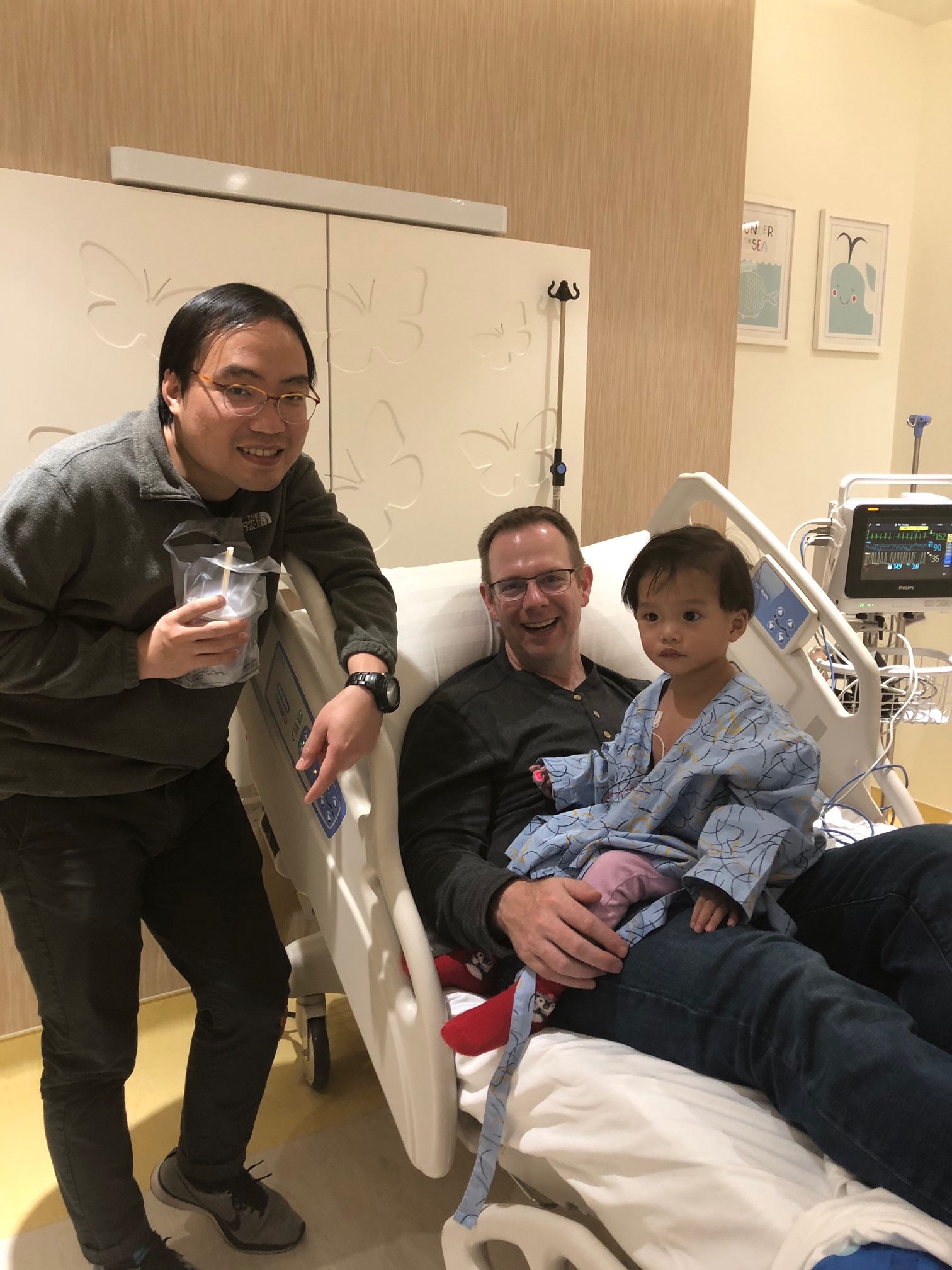 Help during China adoption travel