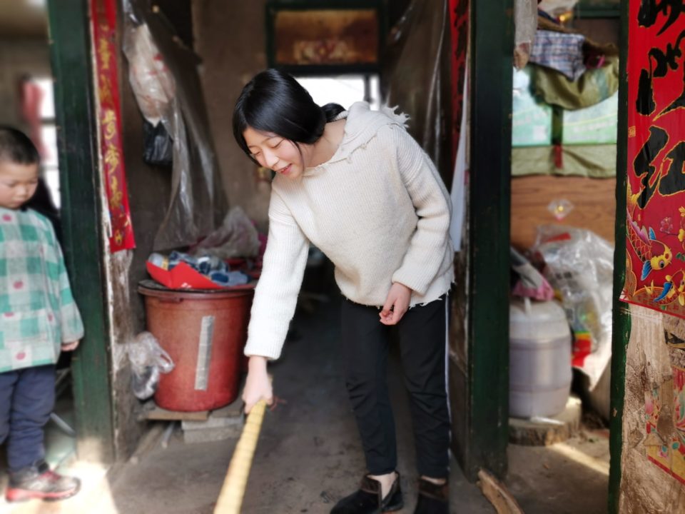 Before sponsors and donors began supporting Luan, she rarely had time to study or think of herself.