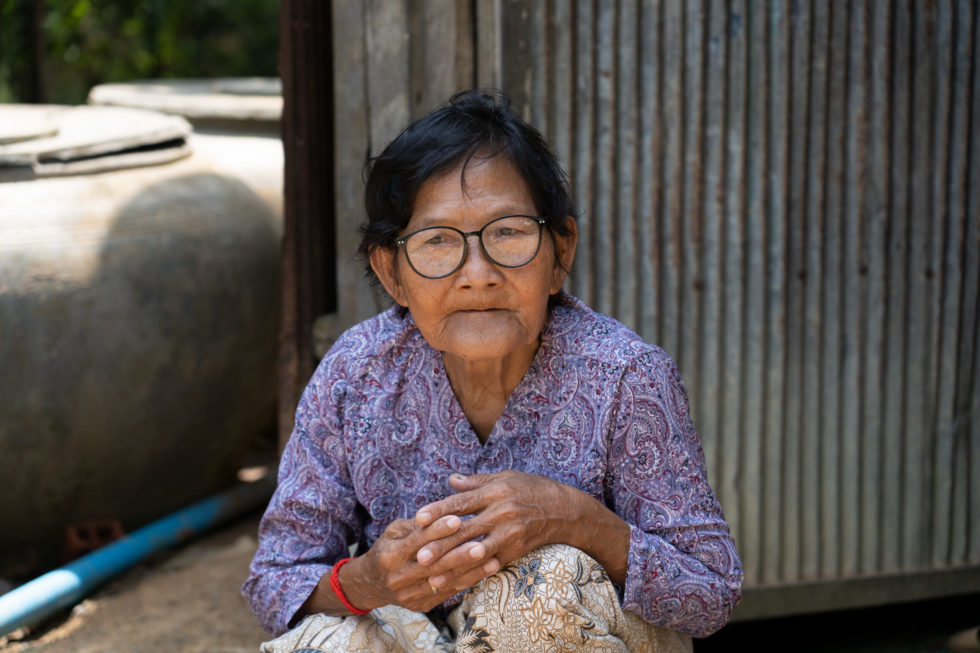 With so little income and so many children to care for, Kea's grandma felt she had no choice but to place her grandson in the orphanage.
