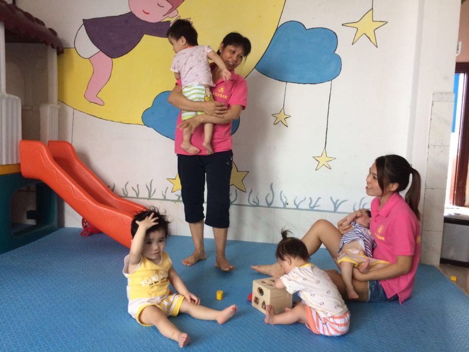 With your support, this orphanage was able to hire and train six caregivers, and even prepare a new, fully equipped room in the orphanage where 15 of the most medically fragile children can be properly cared for.