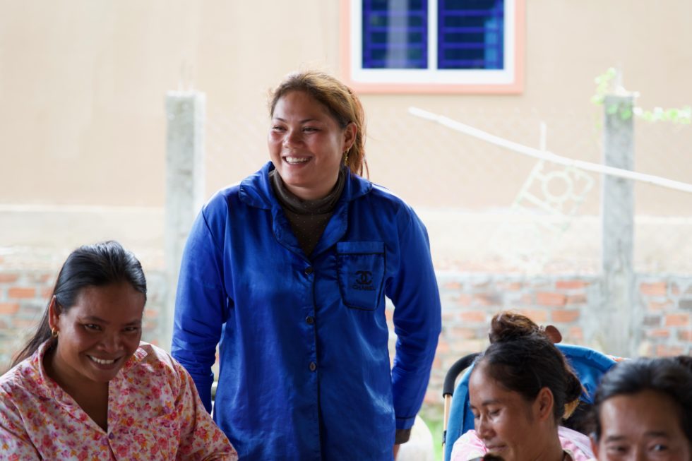 Sreyka’s mom never learned to read or write, but she wants more for her daughter. “I want her to see different things, to see the world. Not like me,” she says. “I don’t know anything.”