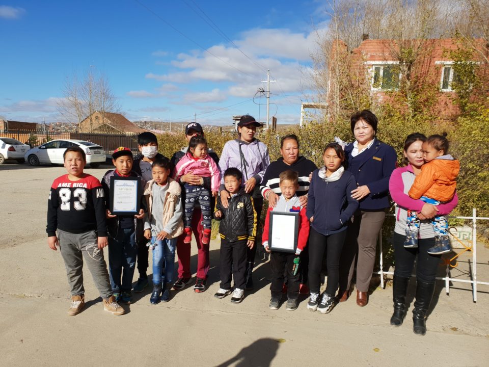 We are deeply saddened by the loss of Mrs. Enkhjargal (second from right), a social welfare officer for the Mongolian government who worked closely with our Mongolia team.