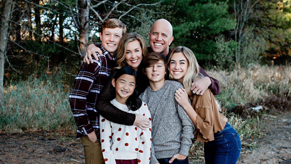 Horner family portrait