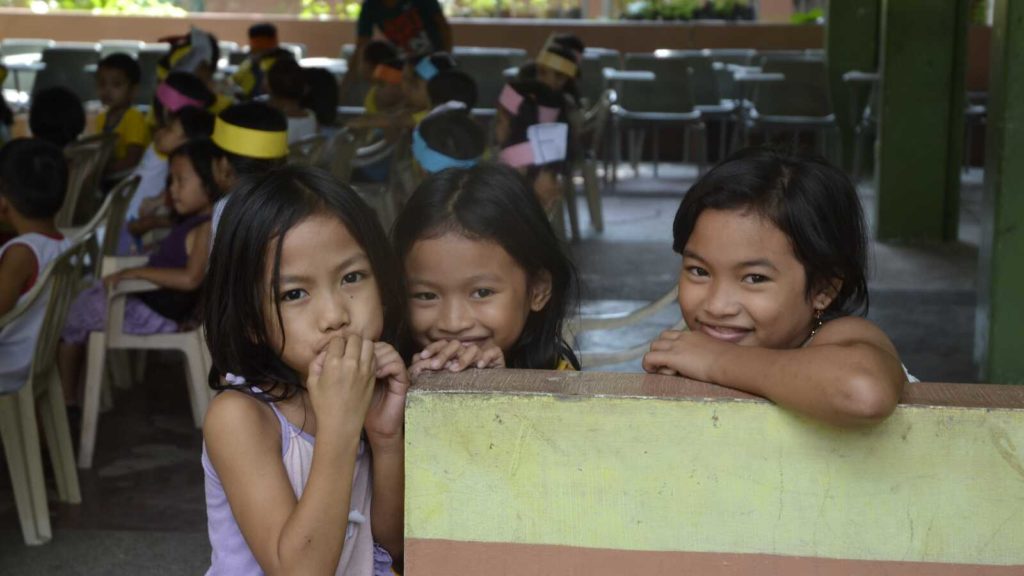 Supplemental Feeding Program Helps Families in the Philippines