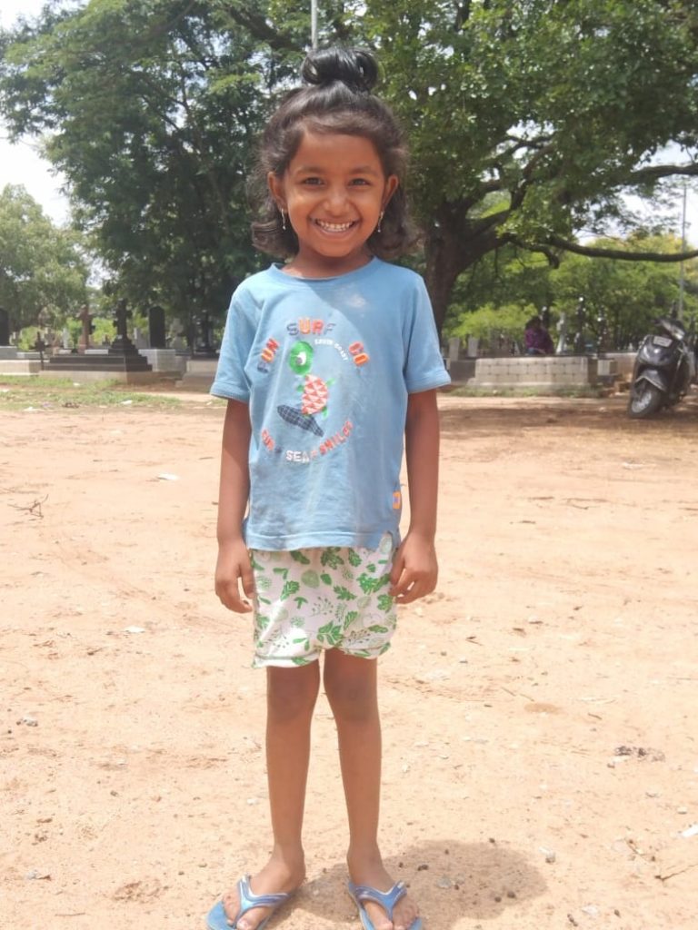Gril in India