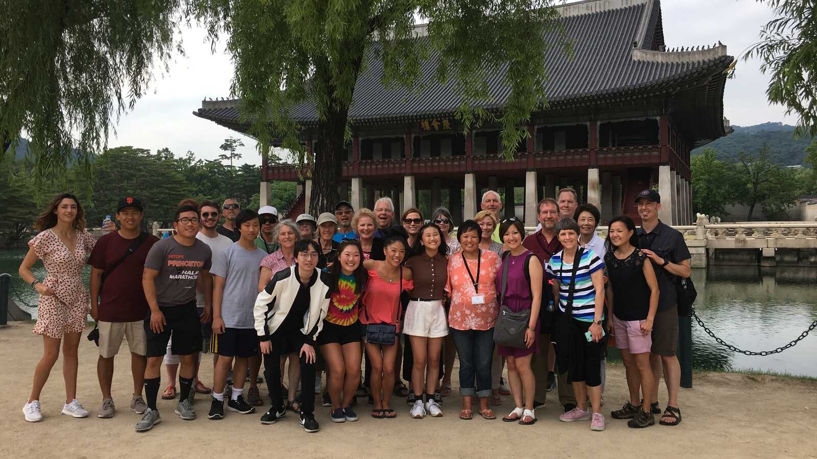 Heritage tour group photo