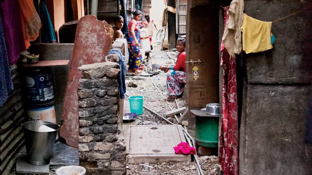 Alley in India