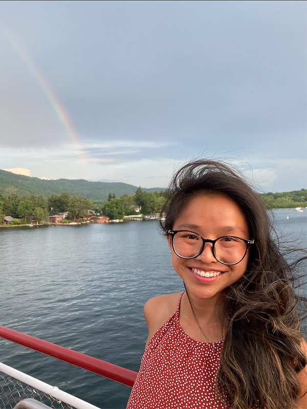 headshot of emily mahler 2022 holt camp counselor