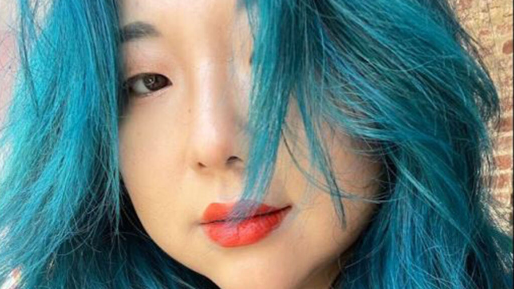 adoptee documents journey on tiktok