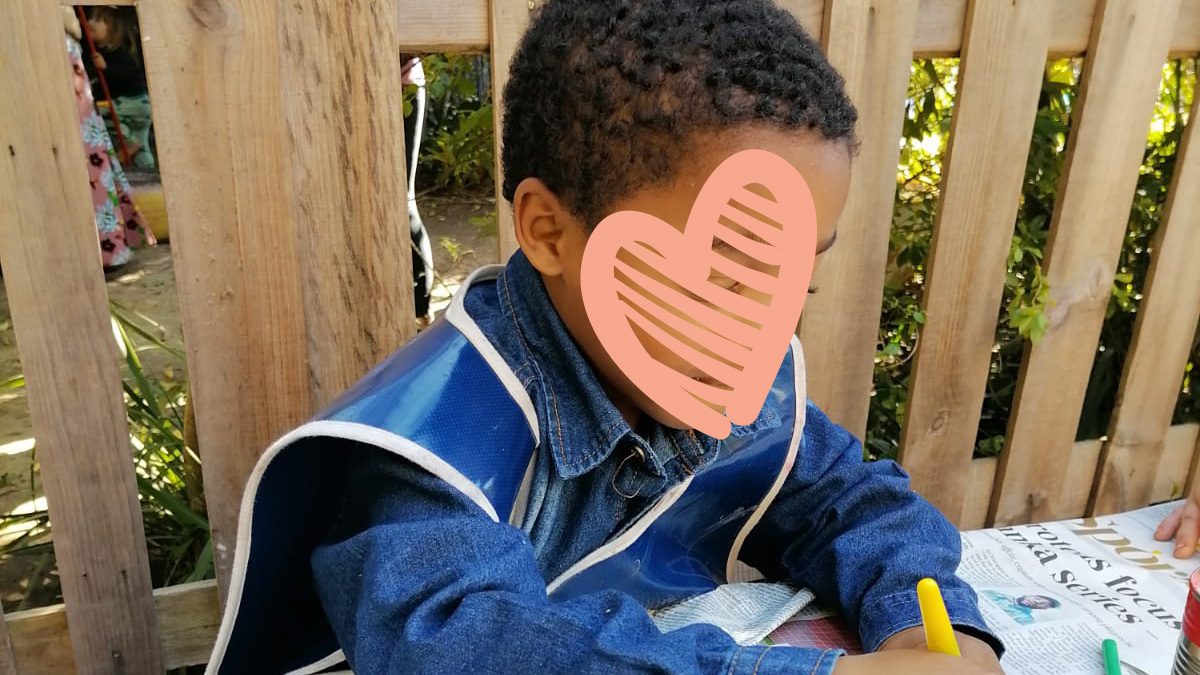 Jay, Waiting Child, South Africa