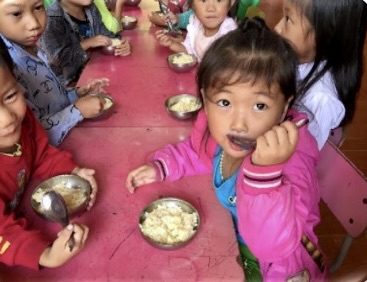 Thank you to child sponsors from Vietnam