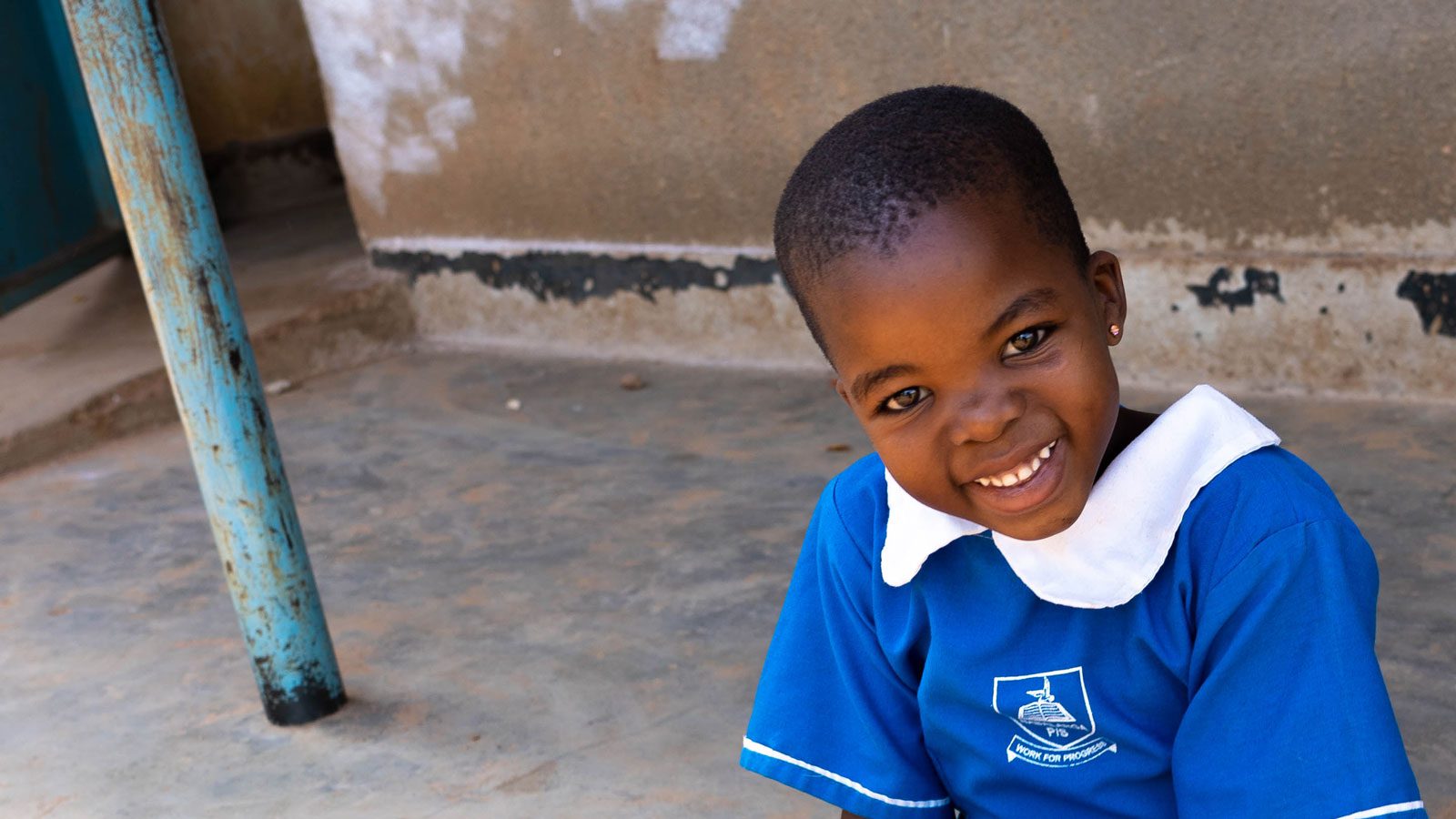 Girl in school in Ethiopia