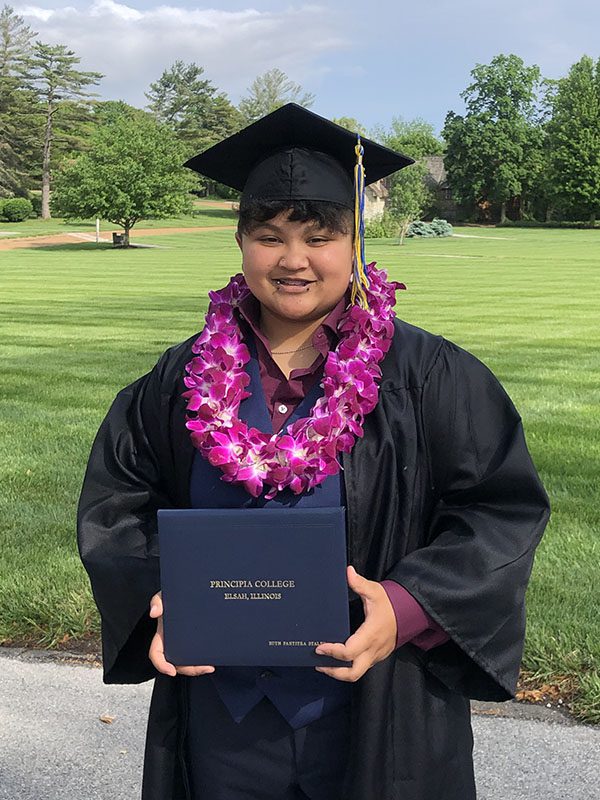 Adoptee graduate Titra Staley yearbook photo