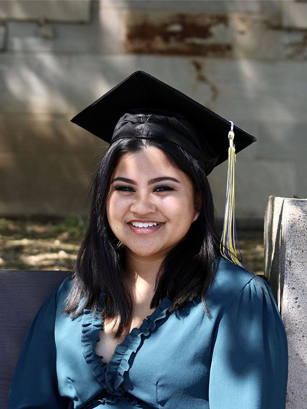 Adoptee graduate Wasa Staley yearbook photo