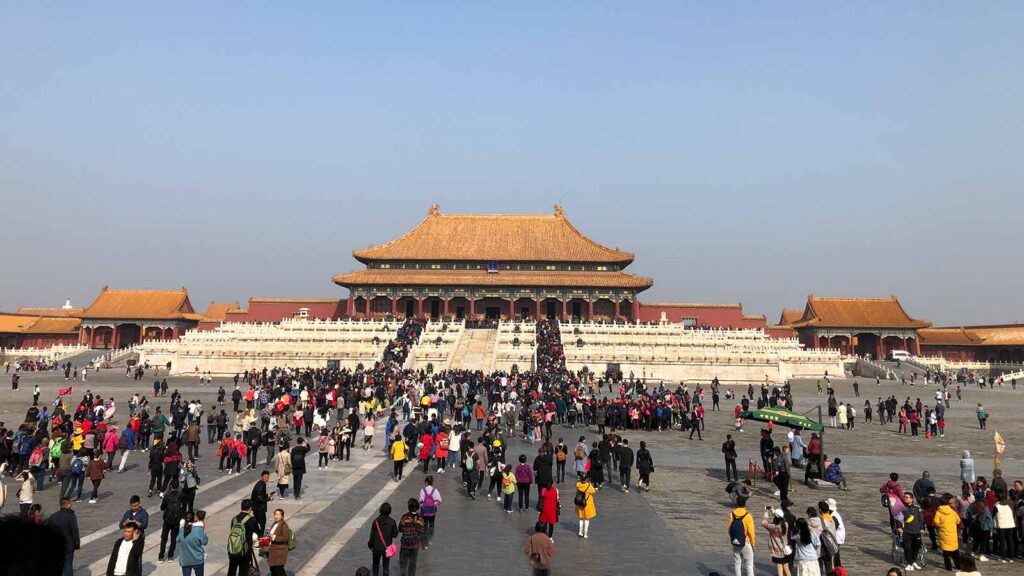 Forbidden City in China