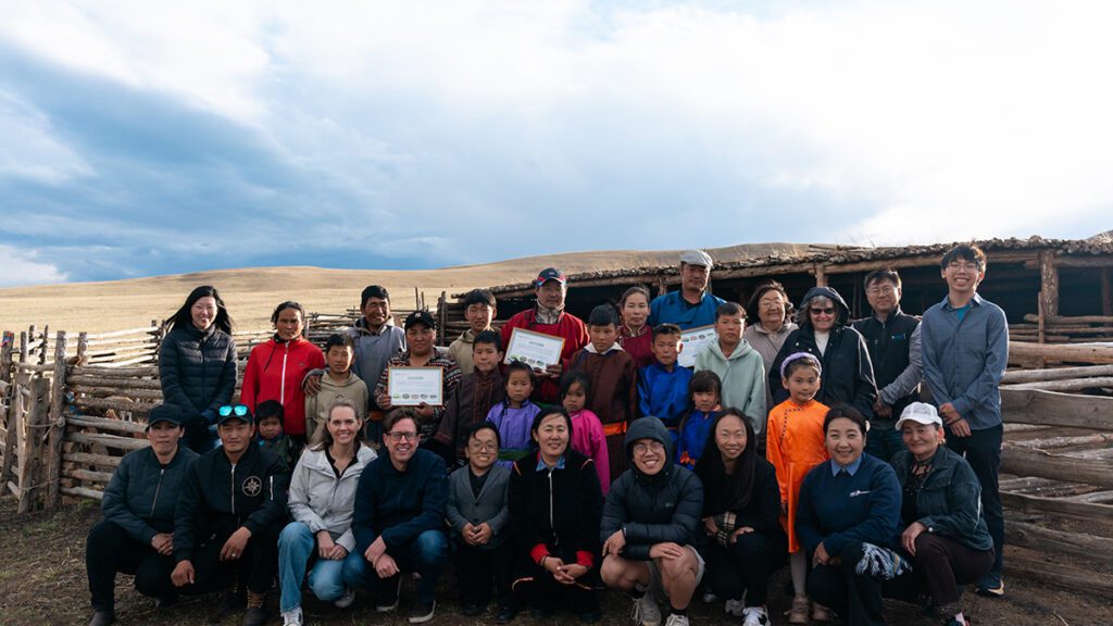 Holt Mongolia vision trip