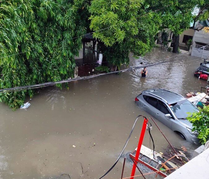Widespread flooding in the Philippines in July 2024 affected families in Holt's programs