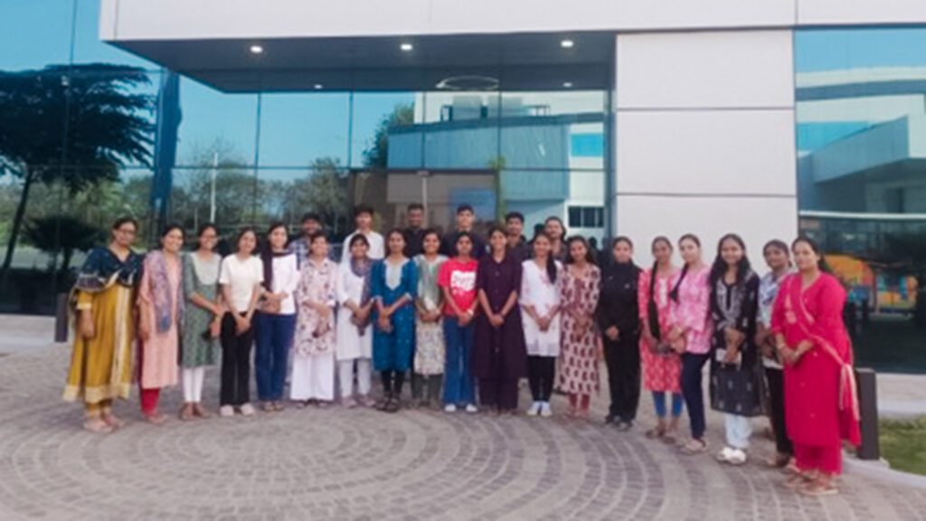 notes from the field: in india, a group of young people learn about careers