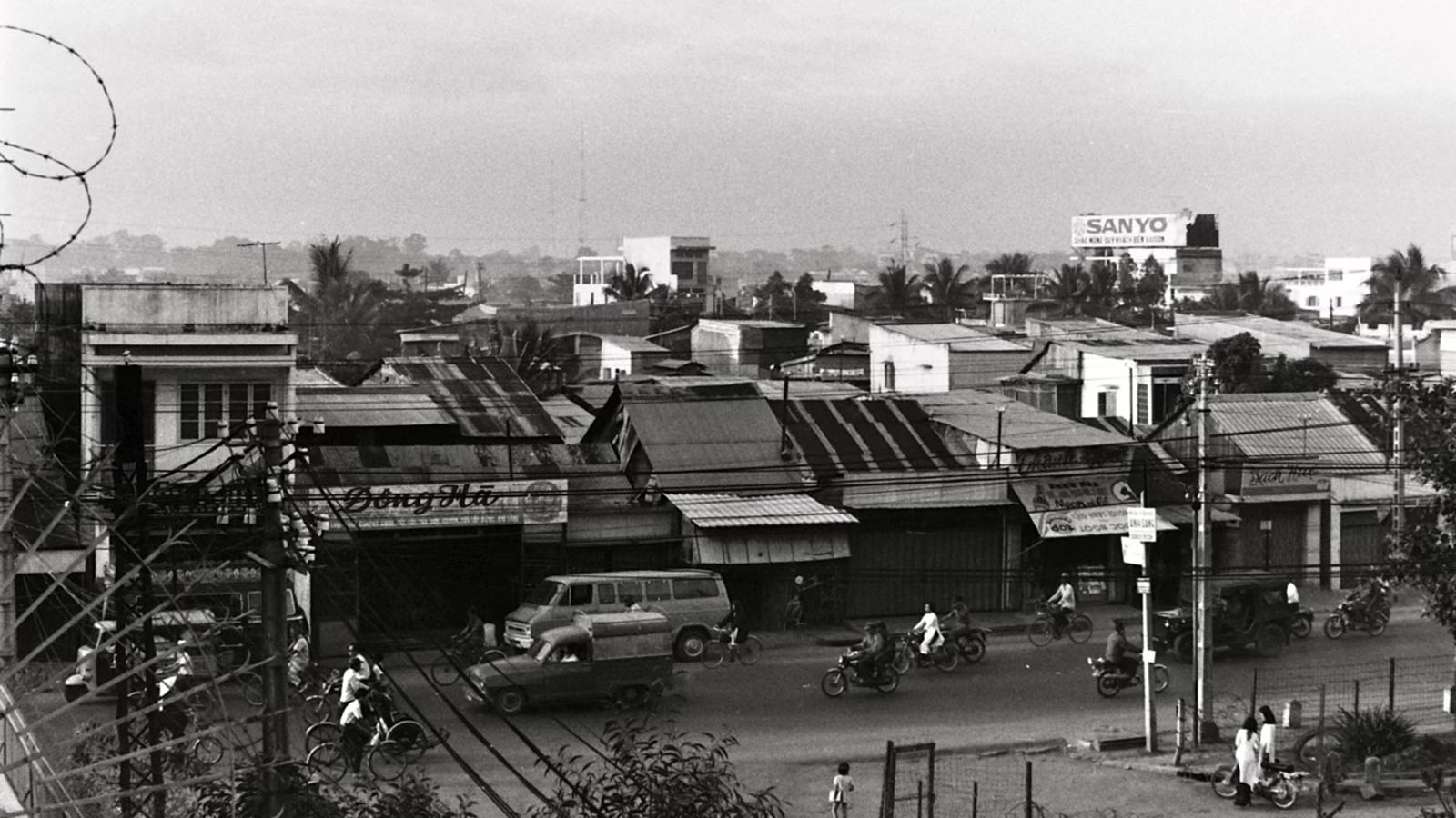 A scenic view of South Vietnam in 1975