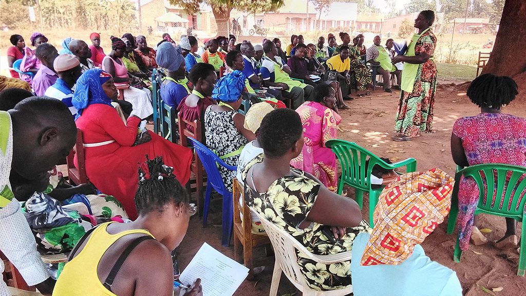 Notes from the Field, maternal health training in Uganda