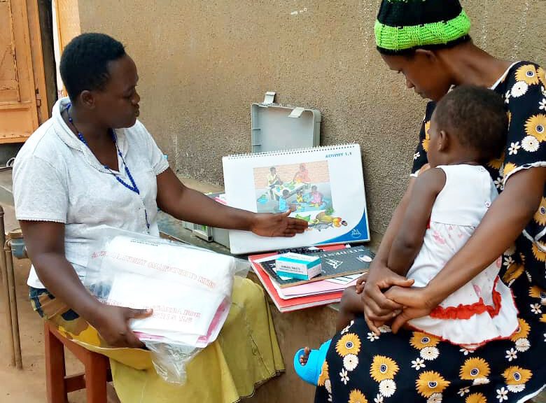 Notes from the Field, Child Nutrition Program Community Flipbook, Uganda 