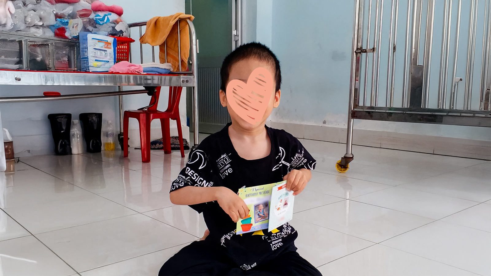 A waiting child in need of an adoptive family. Philip needs a family.