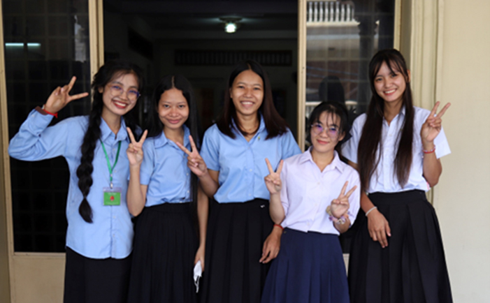 Holt program updates in Cambodia 