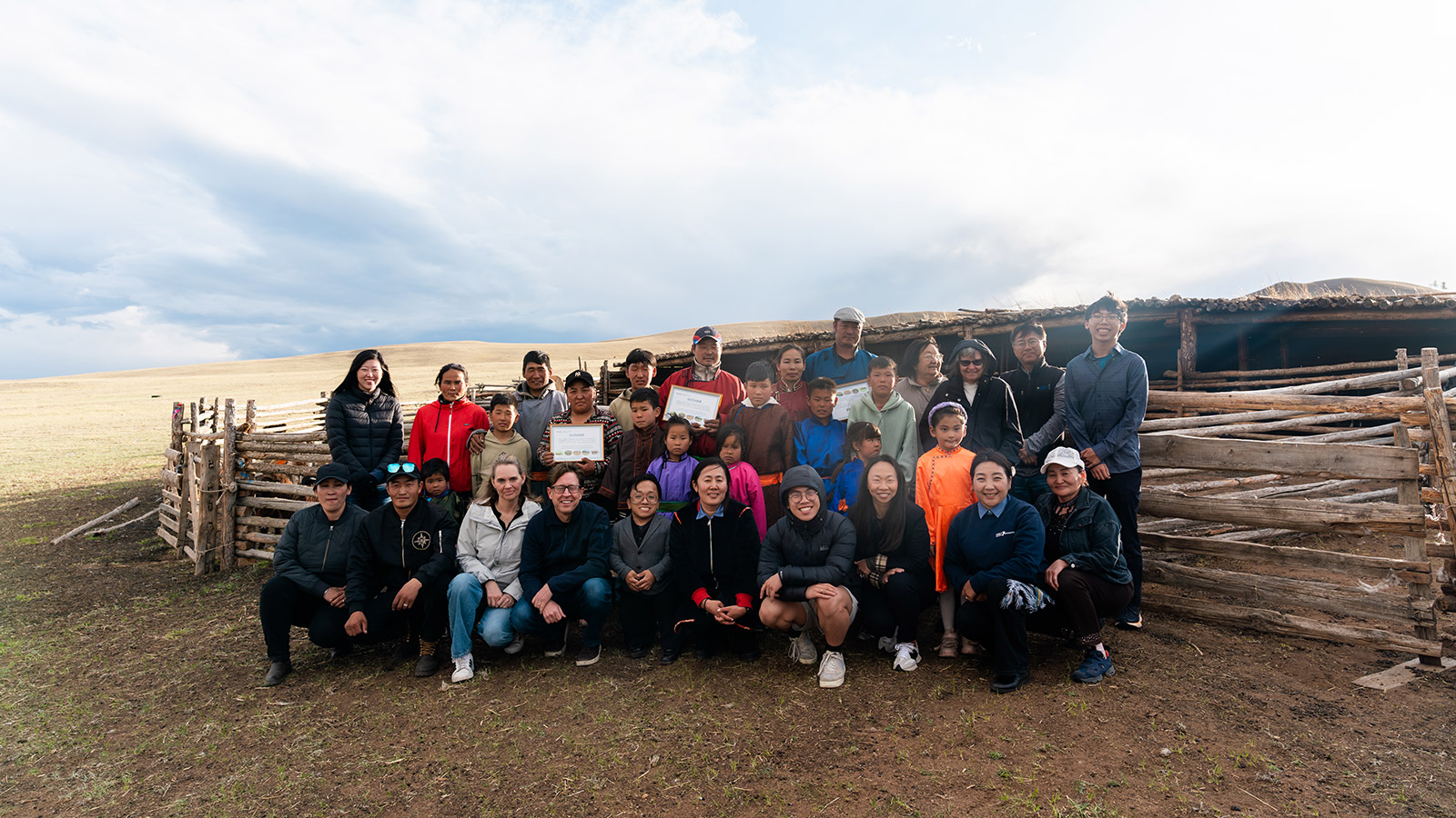 Mongolia Vision Trip participants