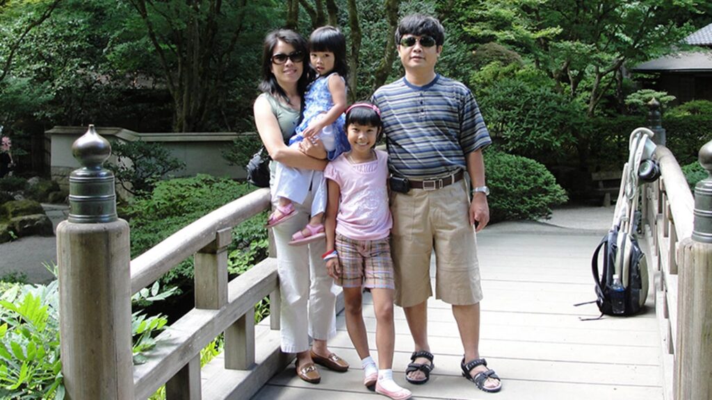 Holt senior advisor Thoa Bui and her family in Vietnam