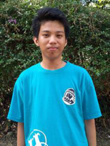 a sponsored boy in the philippines is thankful for his sponsors