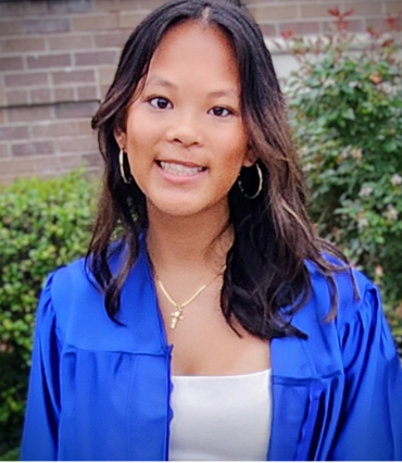 Holt Adoptee Scholarship winner Lily Macaluso