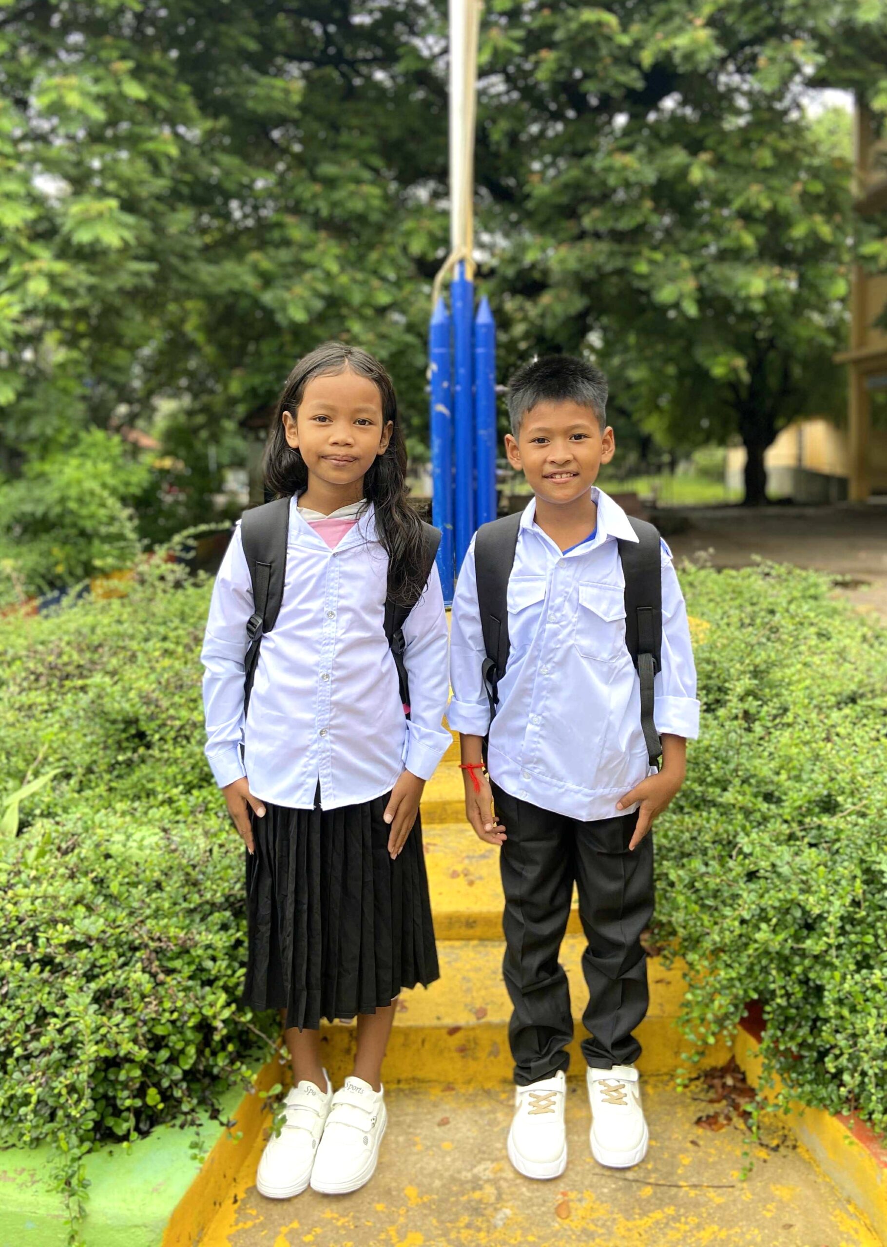 Holt International family strengthening programs help kids go to school in Cambodia