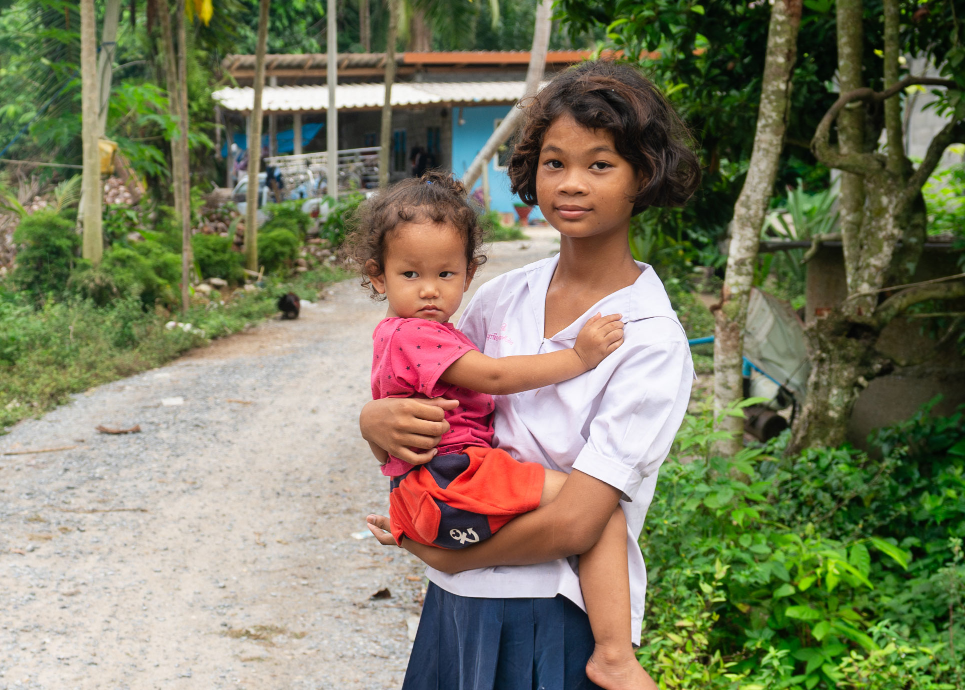 Children in Holt-supported program